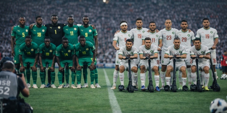 Marruecos juega sucio y la CAF le regala la Copa África quitándosela a Senegal