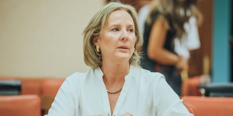 Lourdes Méndez Monasterio diputada de Vox