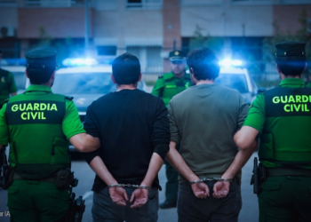 desarticulada banda de ladrones