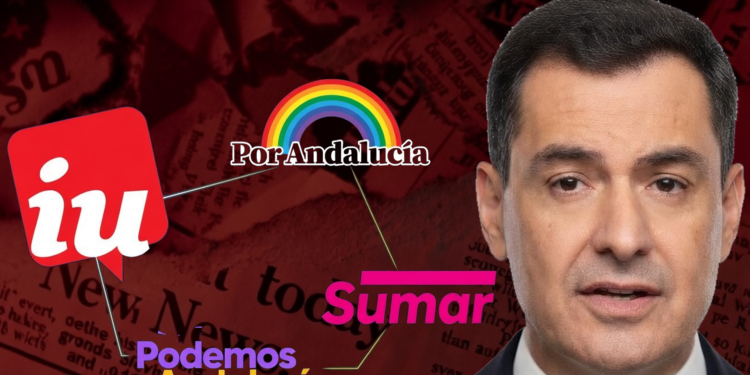 coalición de izquierdas para Andalucía