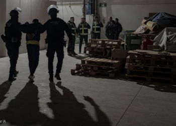 Laboratorio de cocaína en toledo desmantelado por la policía