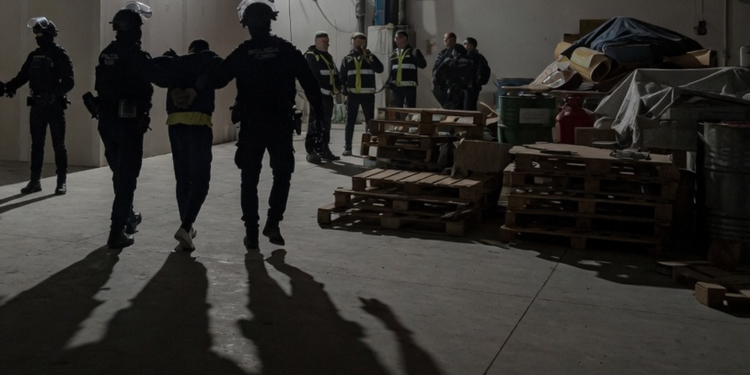 Laboratorio de cocaína en toledo desmantelado por la policía