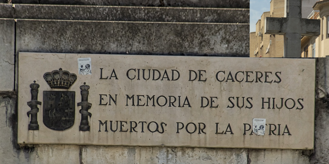 cruz de cáceres derribará el Gobierno el símbolo como castigo al acuerdo pp vox