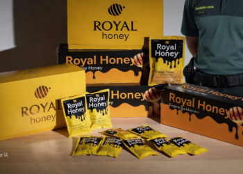 incautada miel efecto viagra sildenafilo