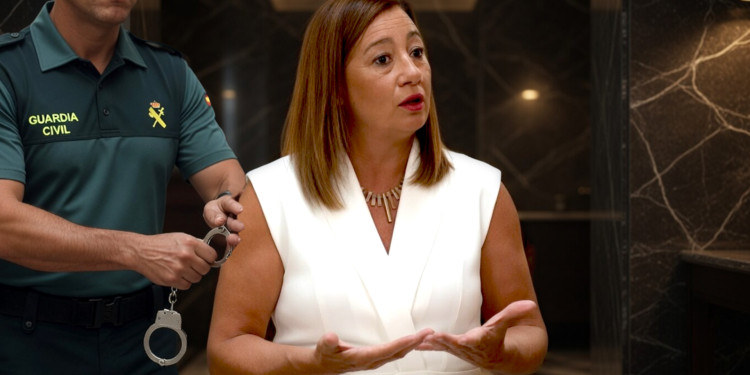 Armengol, te ha pillado la UCO