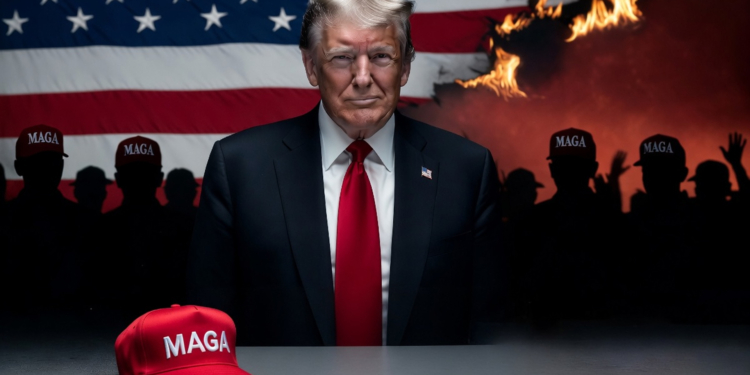 Trump es el héroe o ya no