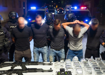 detenidos incautaciones narcotráfico