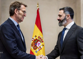 Feijoó y Abascal en un pacto nacional, sería posible