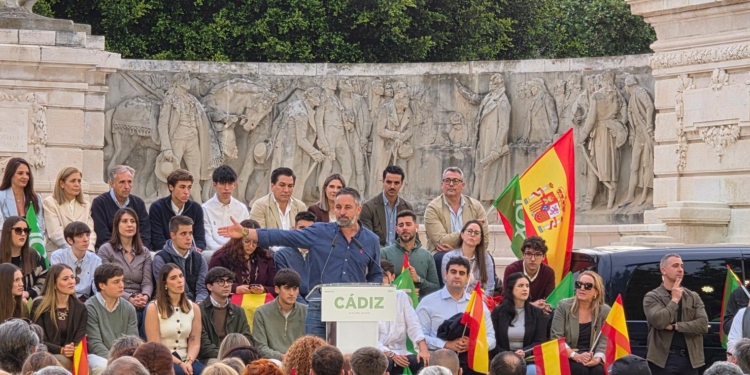 Cádiz, Abascal y el enfrentamiento progre