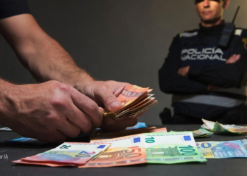 Billetes falsos repartidos por toda europa, detenido