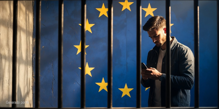 La Unión Europea es una prisión con chat control