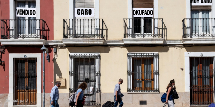 por qué no se encuentra vivienda en España