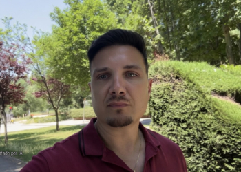 David Santos denuncia violencia policial en la marcha del pasado 23 de mayo - manifestación por la dignidad