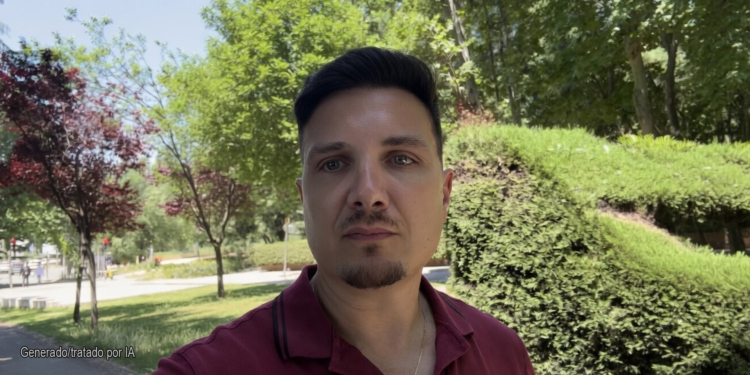 David Santos denuncia violencia policial en la marcha del pasado 23 de mayo - manifestación por la dignidad