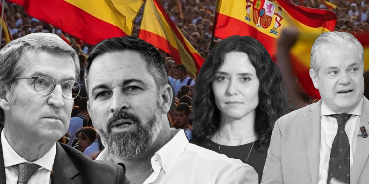Entre la Calle y la Estrategia: La Fractura del Centro-Derecha en la Manifestación del 23M marcha por la dignidad