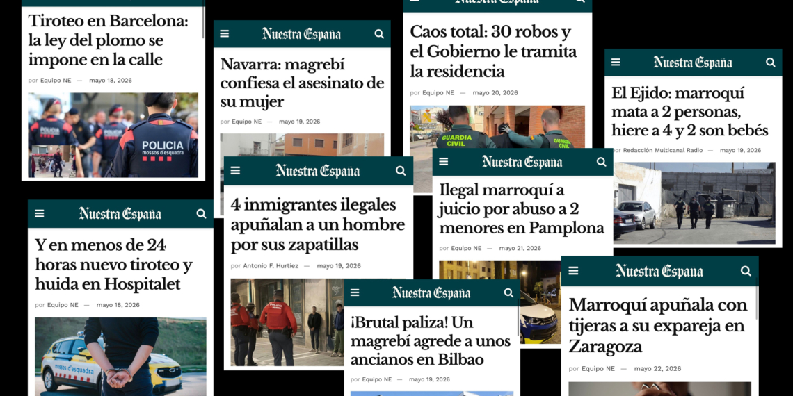 Sucesos de la semana: alarma de seguridad en España