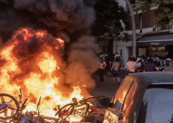 Caos en Francia por los disturbios al ganar la champions