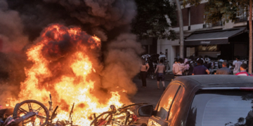 Caos en Francia por los disturbios al ganar la champions