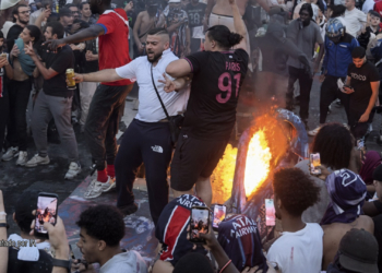 No son hooligans