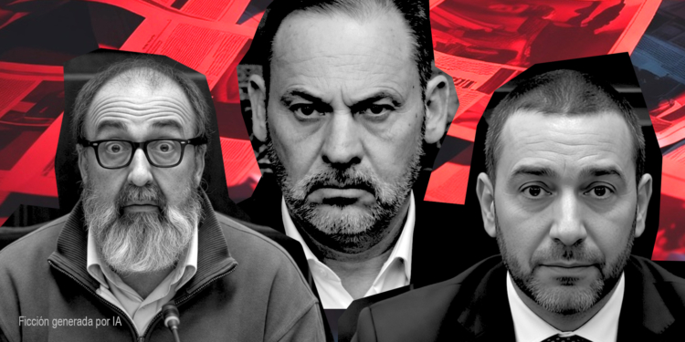 Koldo Ábalos Aldama cantan en el Supremo lo que saben