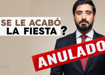 Alvise se retira de la campaña de SALF en Andalucía