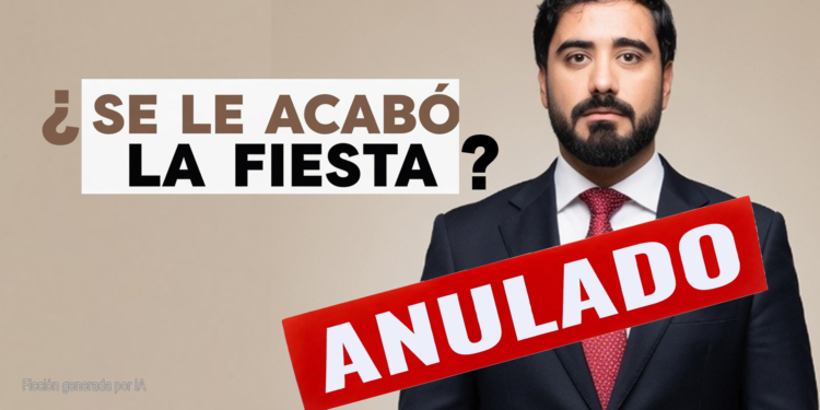 Alvise se retira de la campaña de SALF en Andalucía