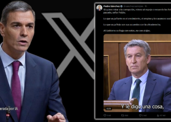 El post de Pedro Sánchez para desviar la atención de los casos de corrupción del PSOE