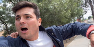Vito Quiles presuntamente agredido por amigas de begoña gómez