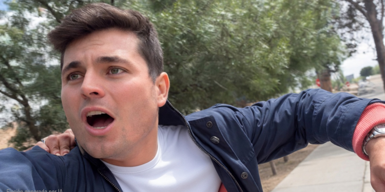 Vito Quiles presuntamente agredido por amigas de begoña gómez