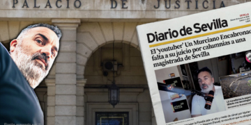 Diario de Sevilla insinua que Un Murciano Encabronao faltó a juicio deliberadamente