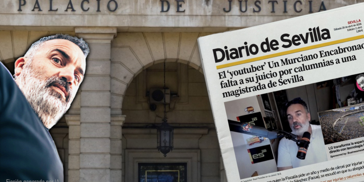 Diario de Sevilla insinua que Un Murciano Encabronao faltó a juicio deliberadamente