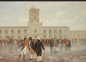 Semana de mayo argentina, espías ingleses
