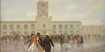 Semana de mayo argentina, espías ingleses