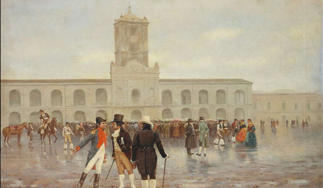 Semana de mayo argentina, espías ingleses