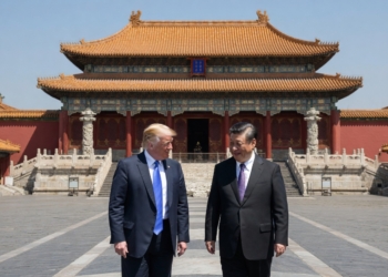 LA TRIUNFAL ESTANCIA DE TRUMP EN PEKIN china