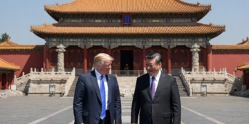 LA TRIUNFAL ESTANCIA DE TRUMP EN PEKIN china