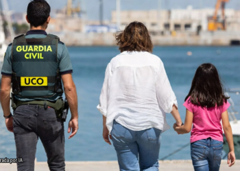 La UCO localiza en Kosovo una niña de 6 años presuntamente sustraída en Mallorca por su padre
