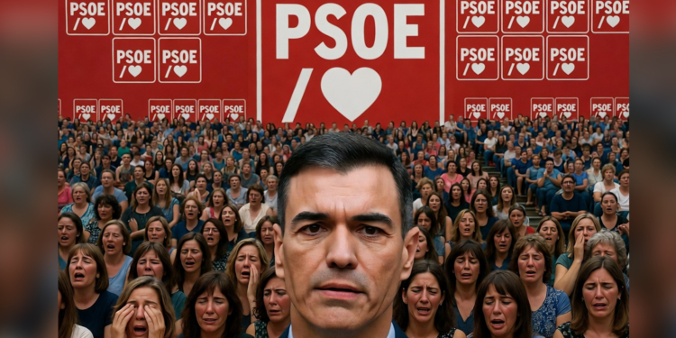 Ovación en pie en el Comité Federal PSOE