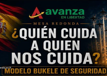 Avanza en Libertad’ celebrará en Murcia una mesa redonda sobre el modelo Bukele y la seguridad ciudadana