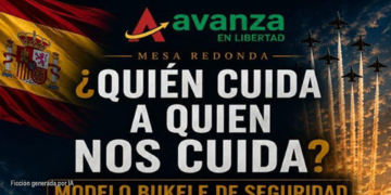 Avanza en Libertad’ celebrará en Murcia una mesa redonda sobre el modelo Bukele y la seguridad ciudadana