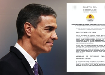 Sánchez lanza asalto masivo al censo electoral desde Argentina