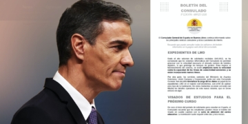 Sánchez lanza asalto masivo al censo electoral desde Argentina