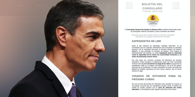 Sánchez lanza asalto masivo al censo electoral desde Argentina