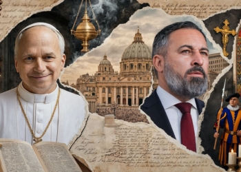 ¿Por qué Abascal se arrodilló ante el Papa?