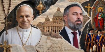 ¿Por qué Abascal se arrodilló ante el Papa?