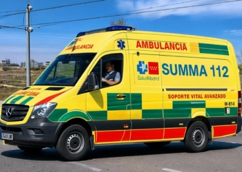 Joven herido por arma blanca en Parla: lo que se sabe