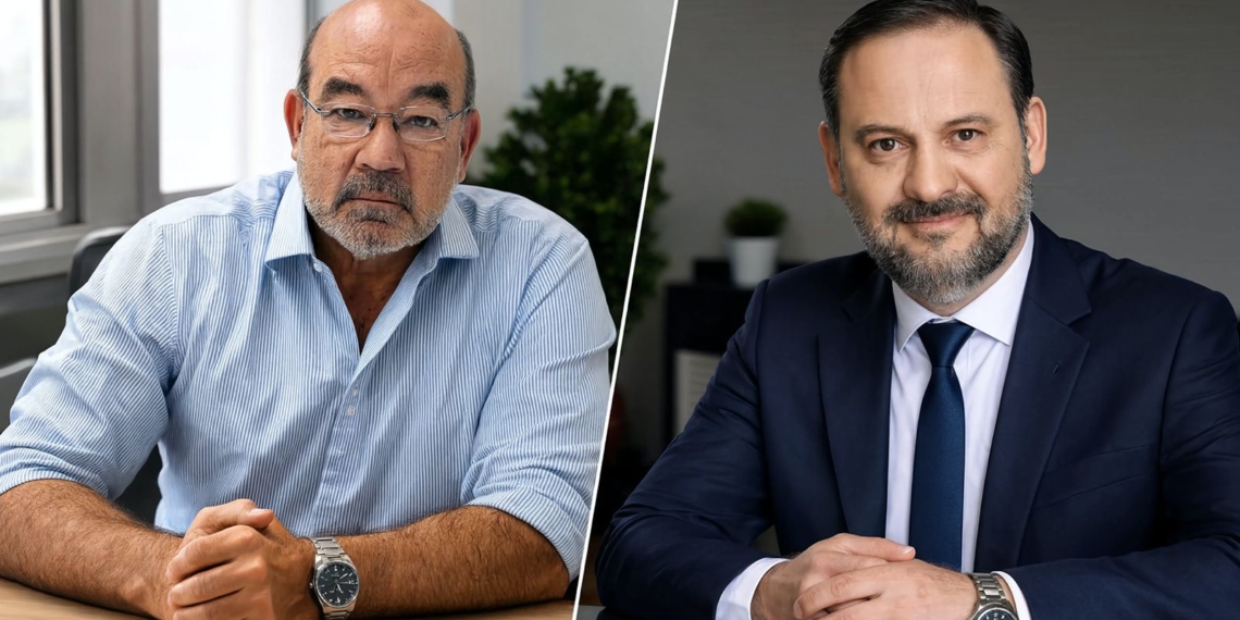 Expósito gana a Ábalos llamándole putero asqueroso
