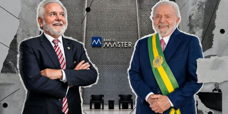 ¿Lula volverá a prisión? Todo sobre el escándalo del Banco Master en Brasil. Montaje con Jaques Wagner (izquierda) y Lula da Silva (derecha).